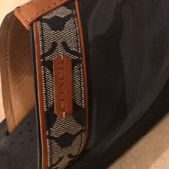 Coach Platform Wedge Sandals - Picture 5 of 7